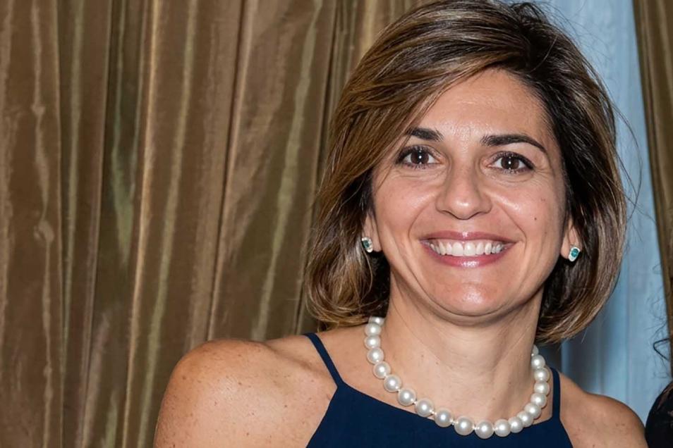 La docente Rosaria Acquaviva